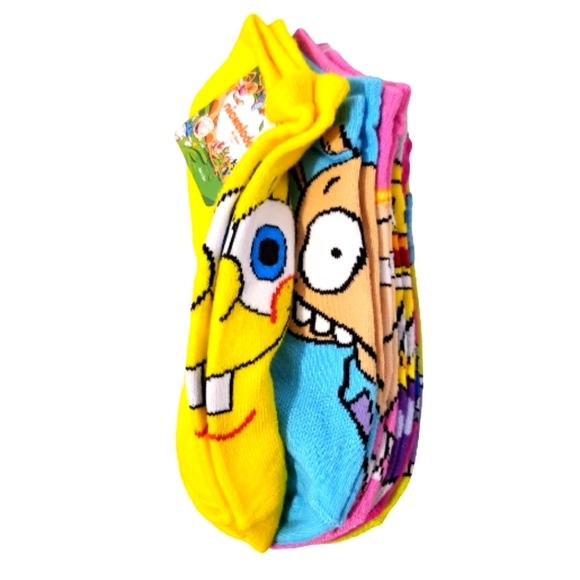 NICKELODEON 6 pairs No-Shows socks - Picture 4 of 6